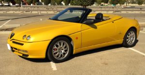 Proyectos Lence Ingeniería - Ficha reducida de Alfa Spider