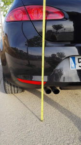 Medir la Altura de luces - Lence Ingeniería