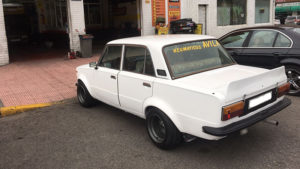 Homologación Seat 1430 - Lence Ingenieria